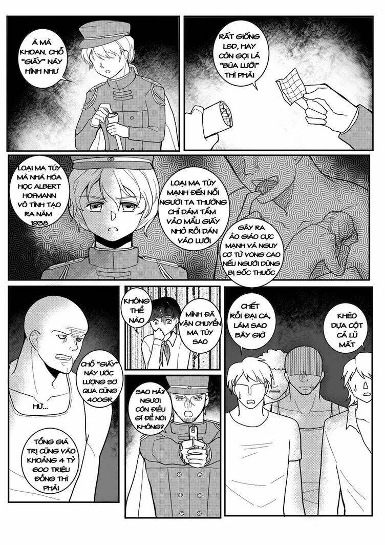 Blood - Đêm Le Lói: Chapter 7