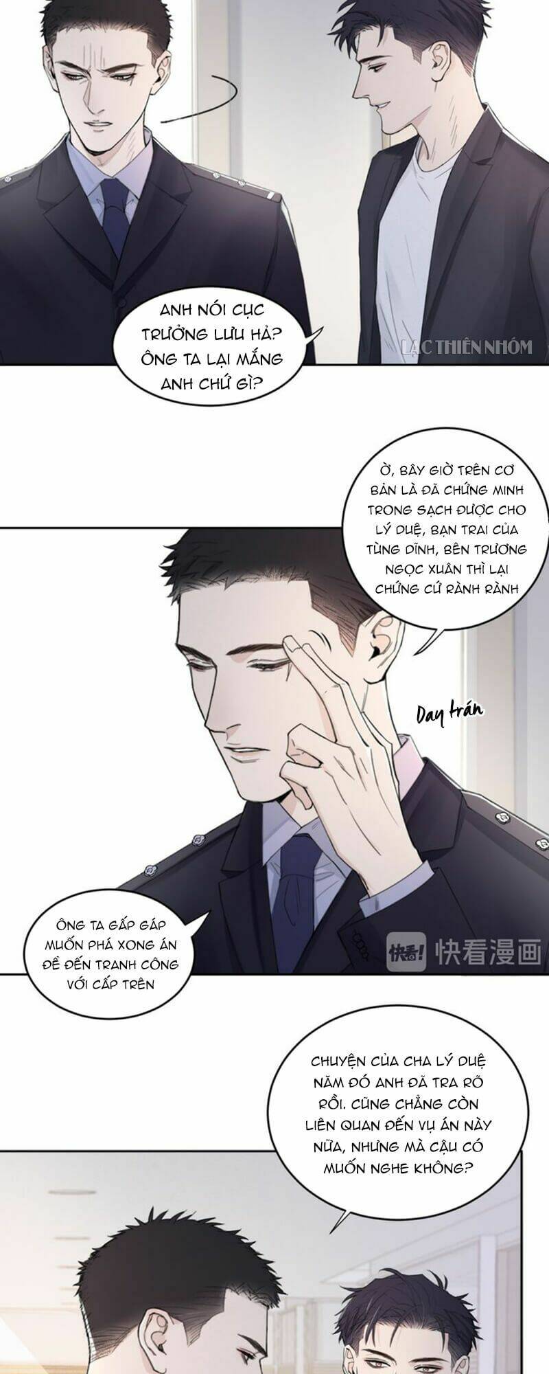 Trong Bóng Tối: Chapter 18