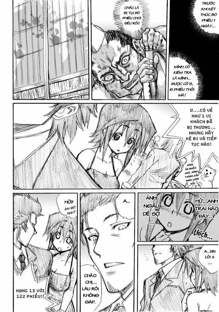 Molester Man: Chapter 21.5