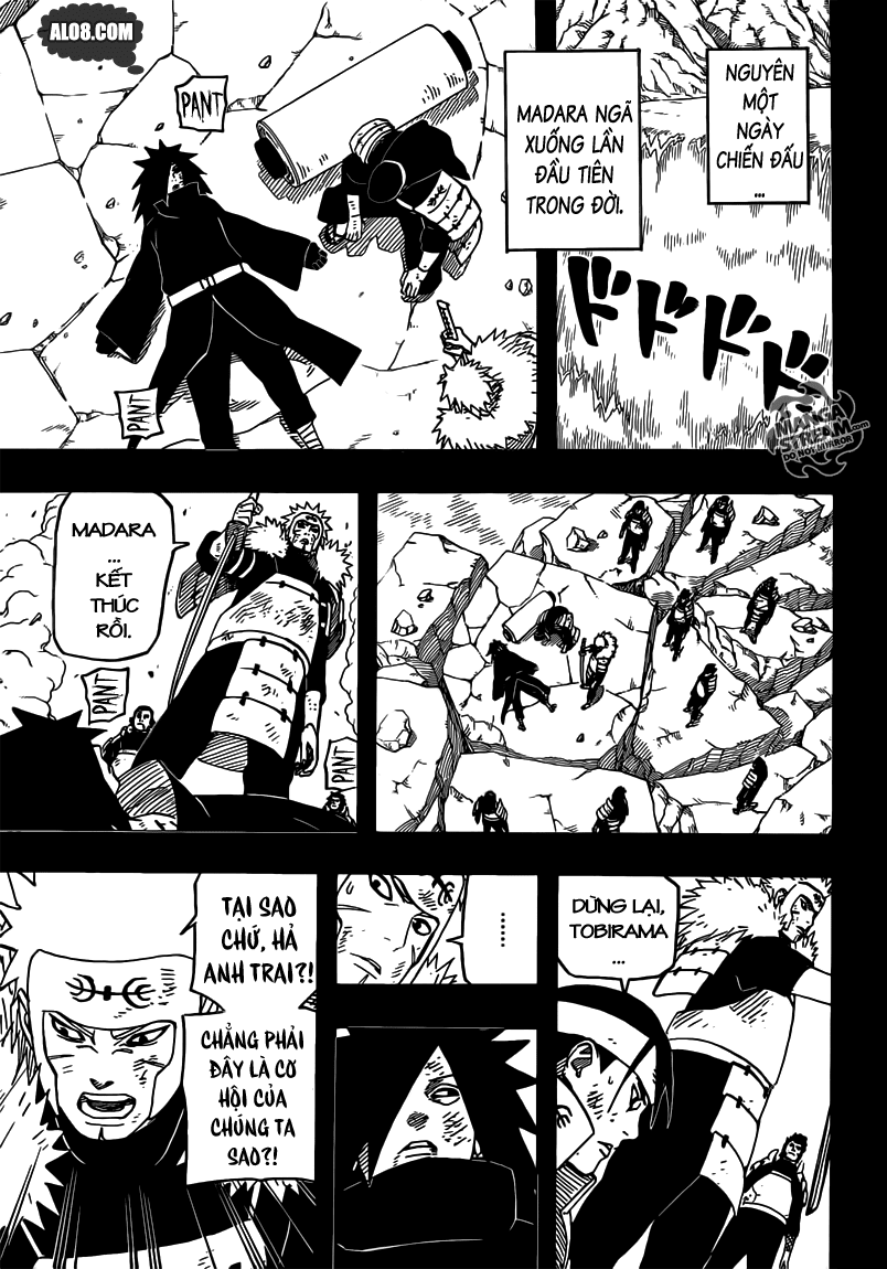 Naruto: Chapter 624