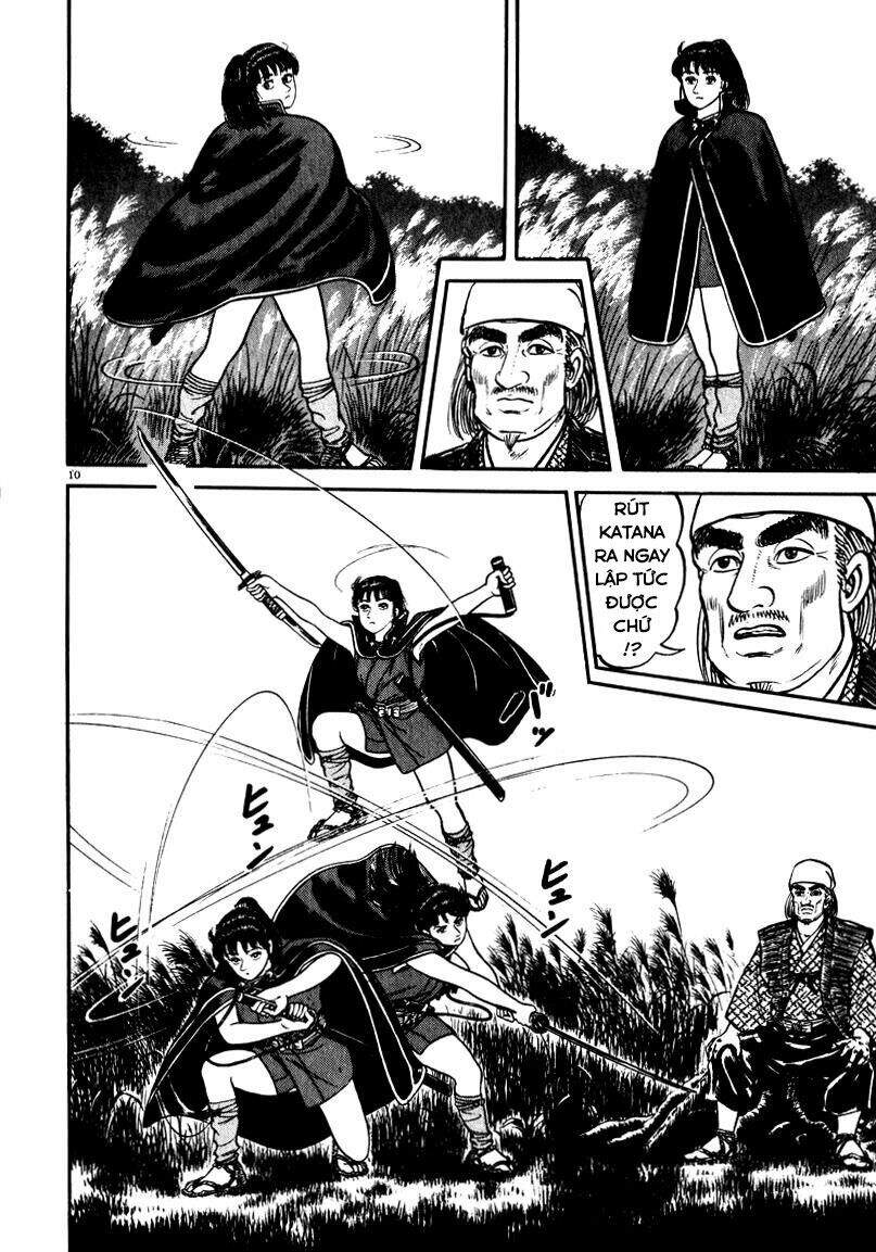 Thiếu Nữ Vô Cấu: Chapter 59