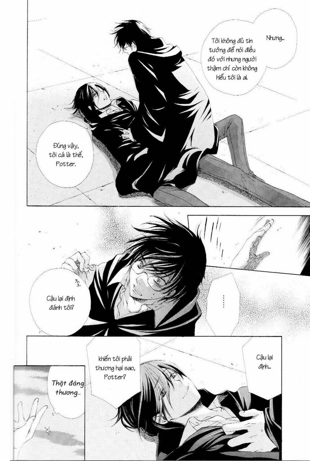 The World - Harry Potter Dj: Chapter 9