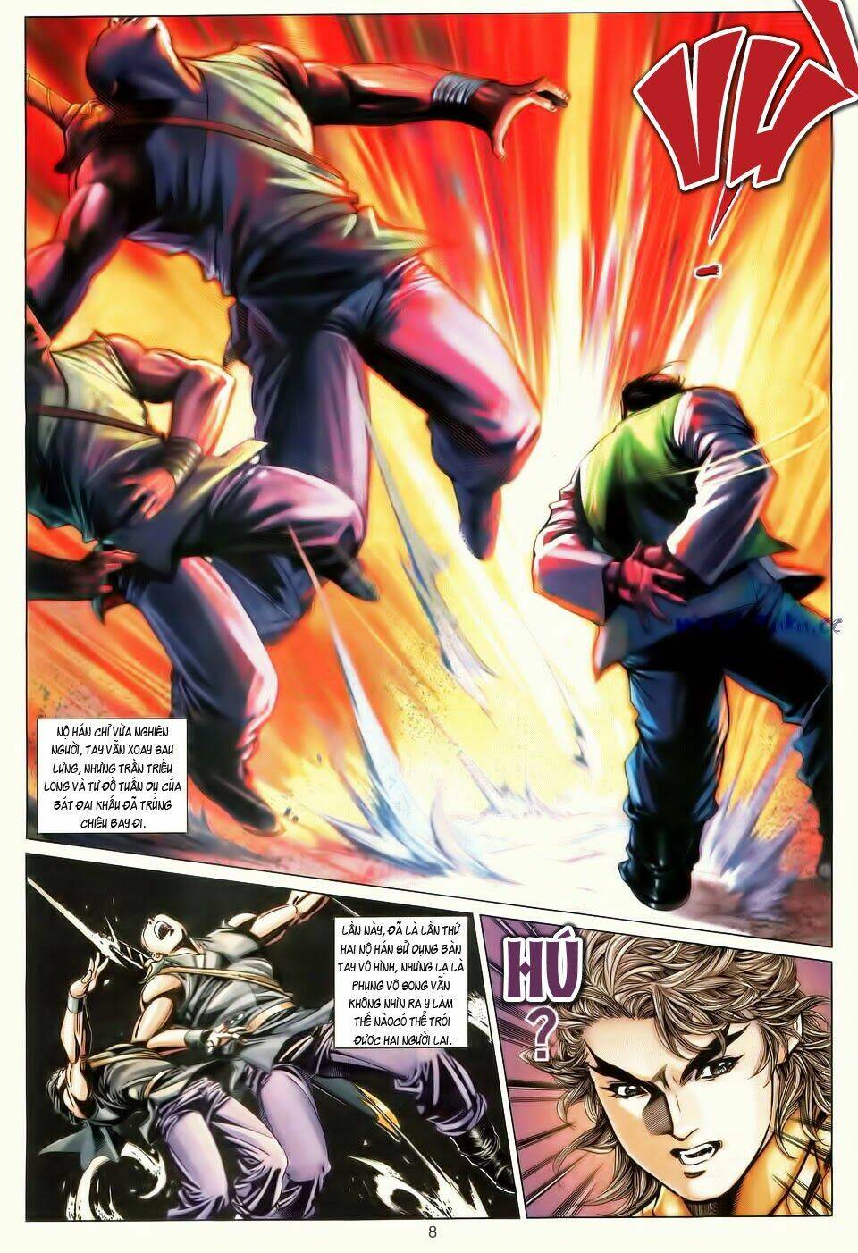 Tuyệt Thế Vô Song: Chapter 181