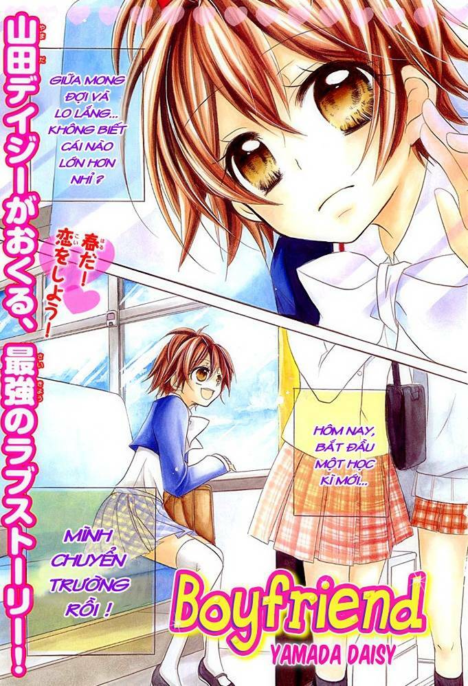 Boyfriend: Chapter 1.1