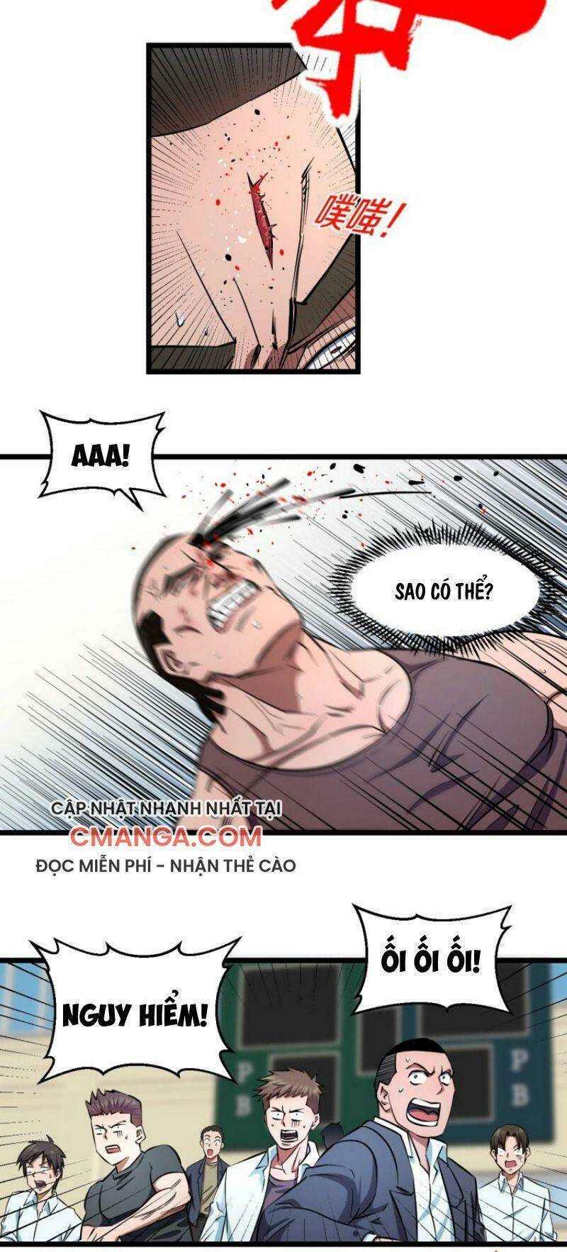 Đối Mặt Với Thử Thách: Chapter 33