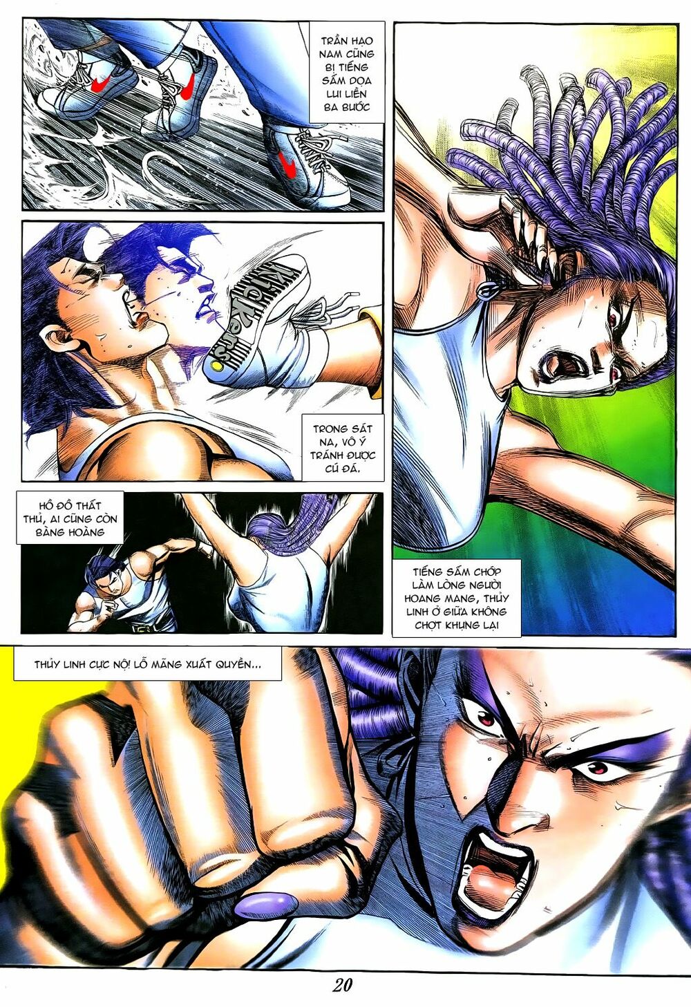 Người Trong Giang Hồ: Chapter 384