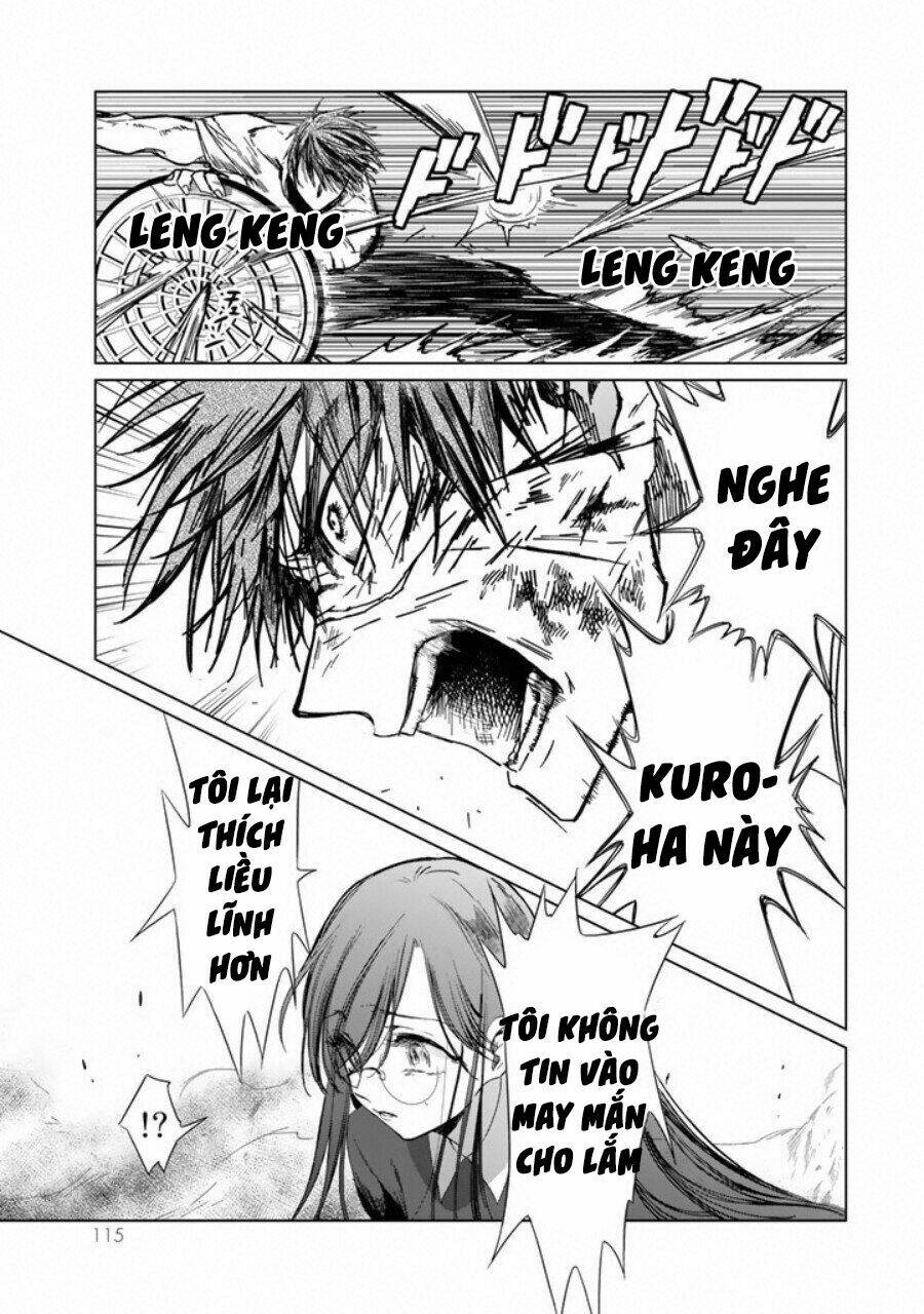 Kuroha Và Nijisuke: Chapter 3.1