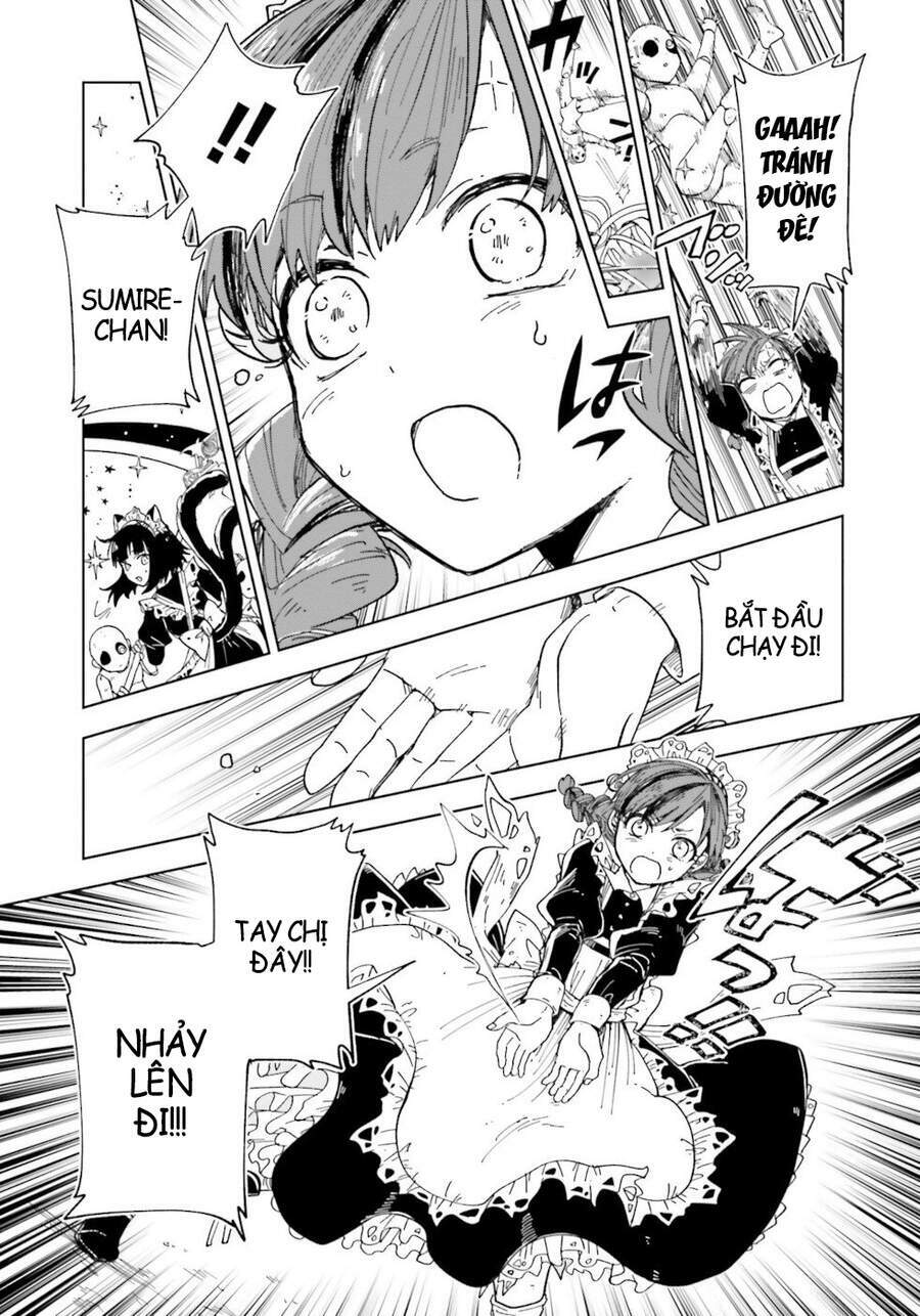 Kaibutsu Maid No Kareinaru Oshigoto: Chapter 5