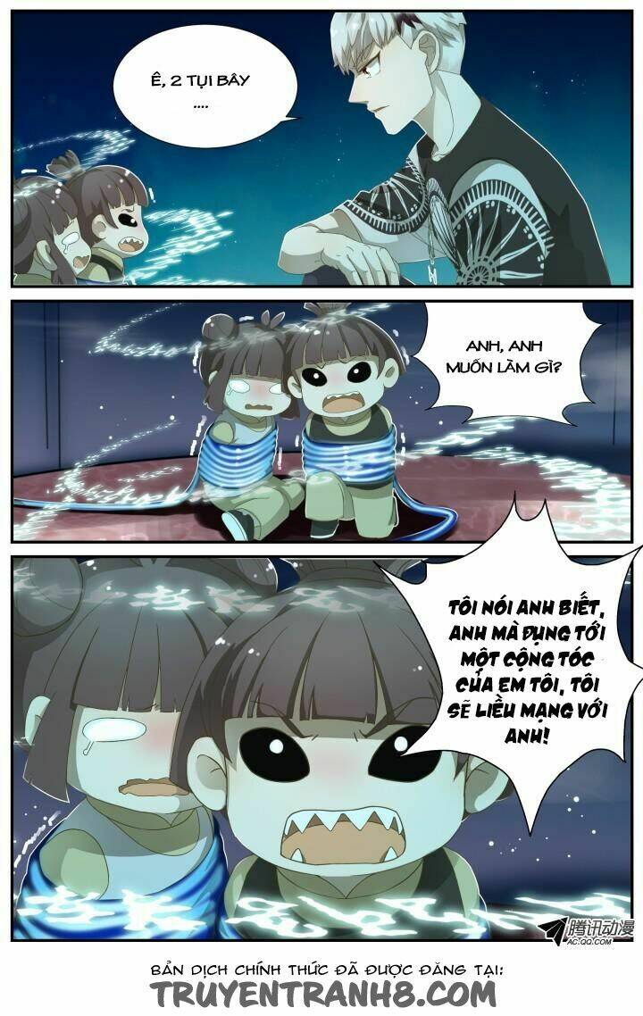 Nam Thần Là Quái Vật: Chapter 12