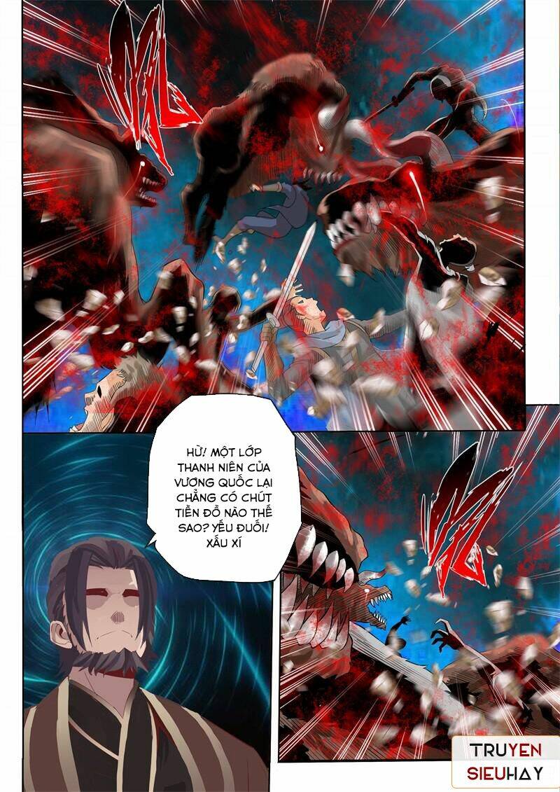 Linh Võ Đế Tôn: Chapter 67