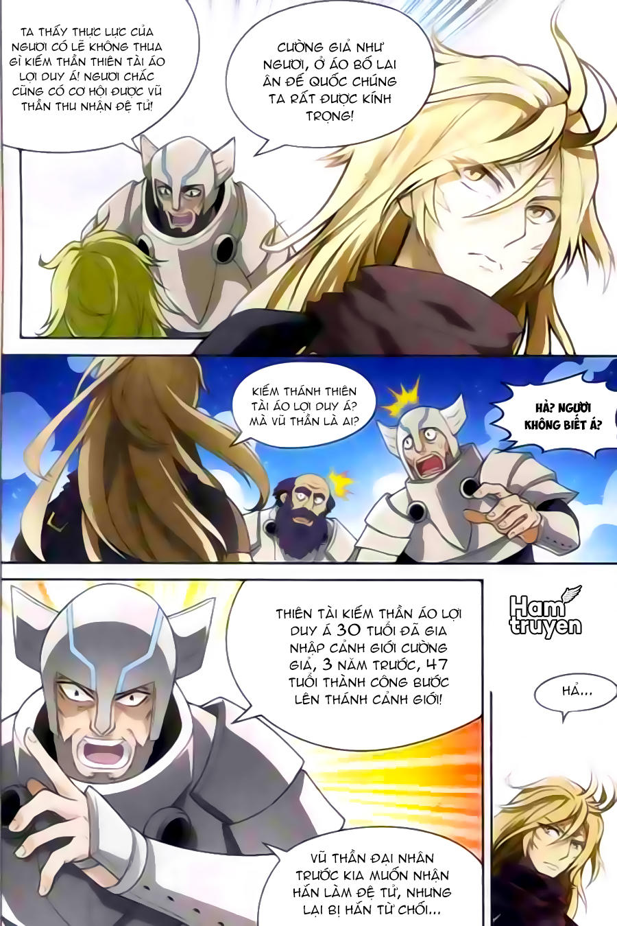 Bàn Long: Chapter 117