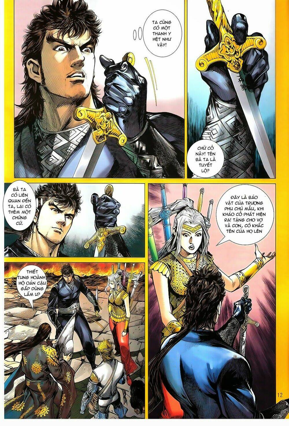 Thiết Tướng Tung Hoành: Chapter 94