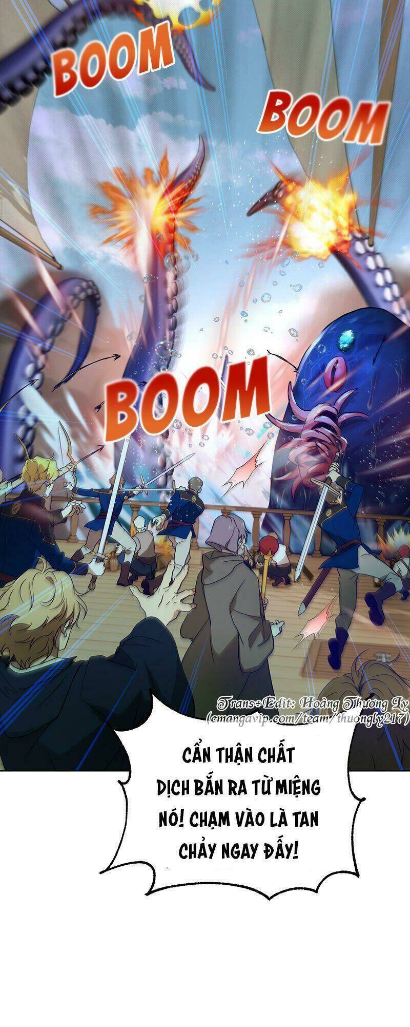Khế Ước Của Ác Ma: Chapter 48