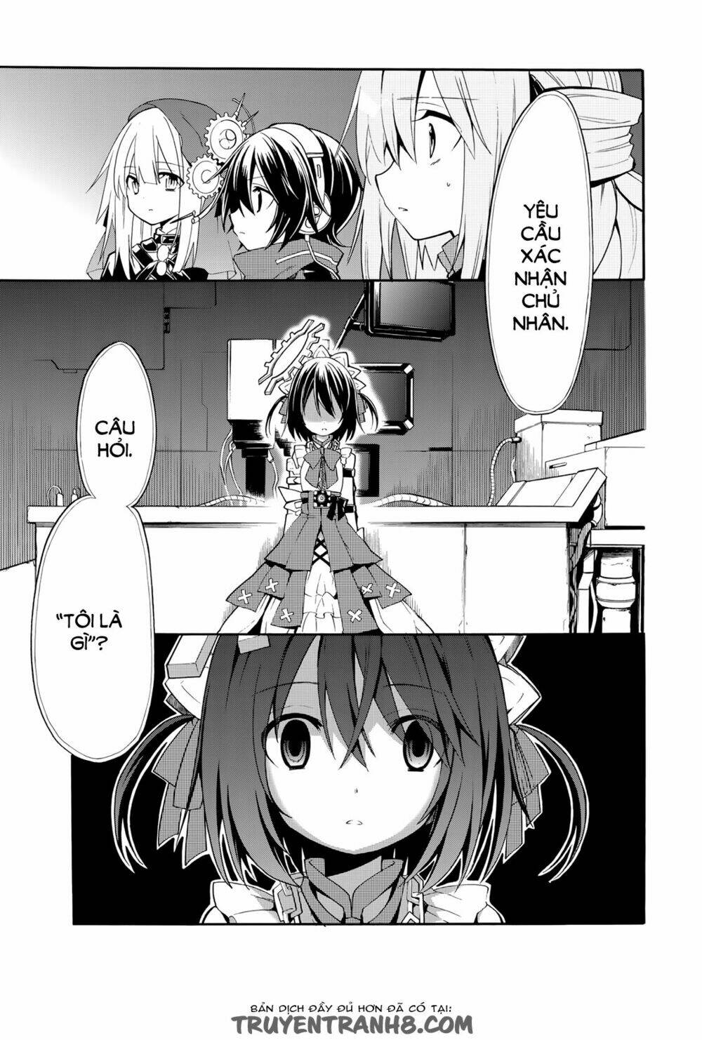 Clockwork Planet: Chapter 23