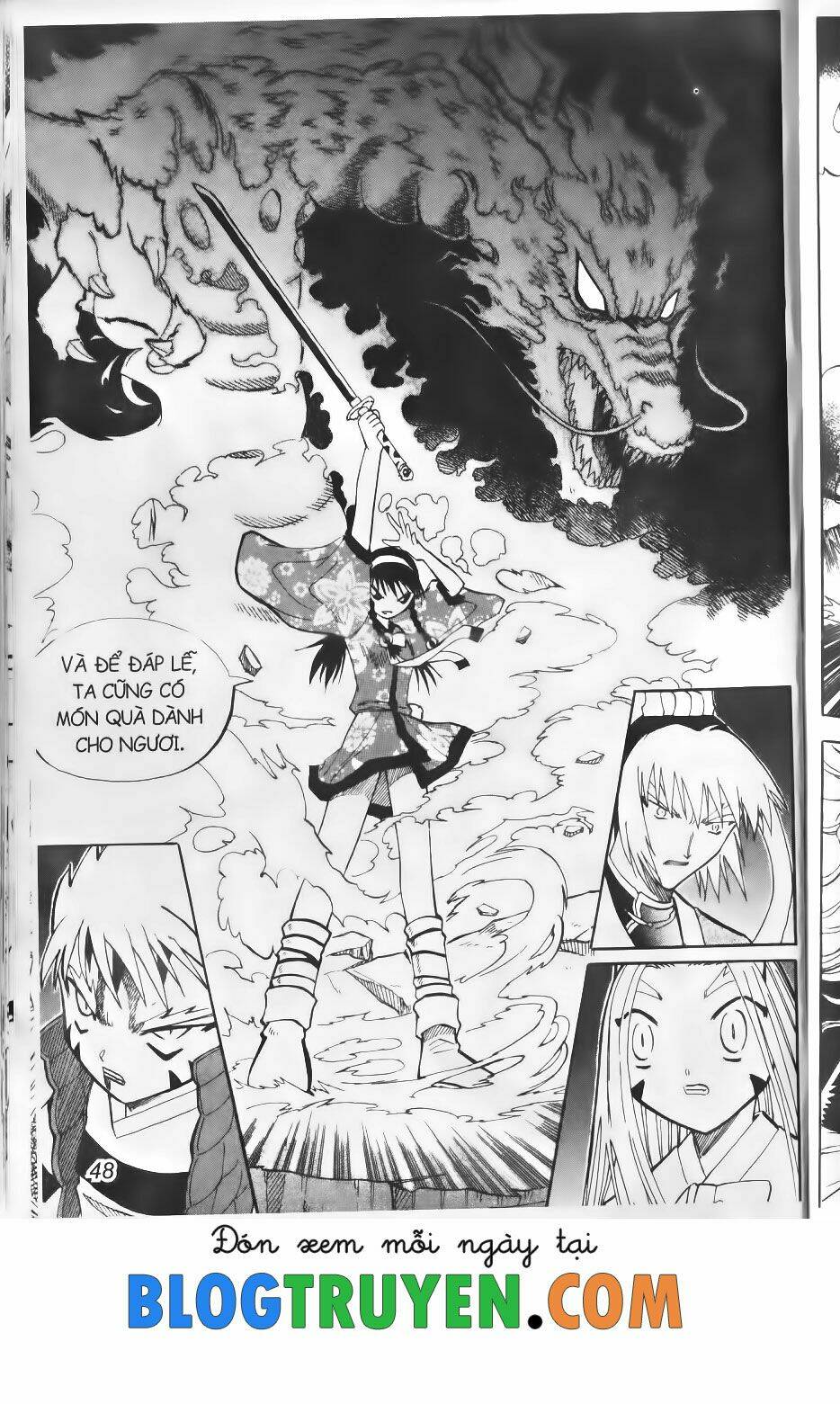 Shin Gumiho - Hội Pháp Sư: Chapter 55.1