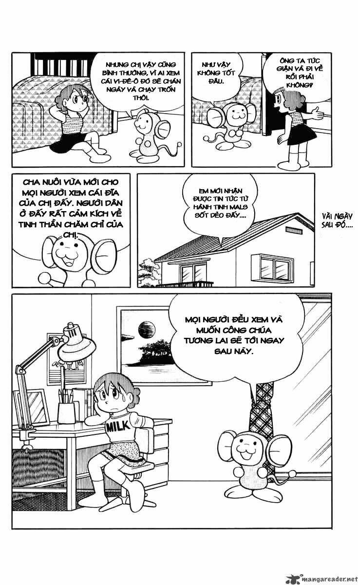 Chú chuột Chimpui và công chúa bướng bỉnh: Chapter 3