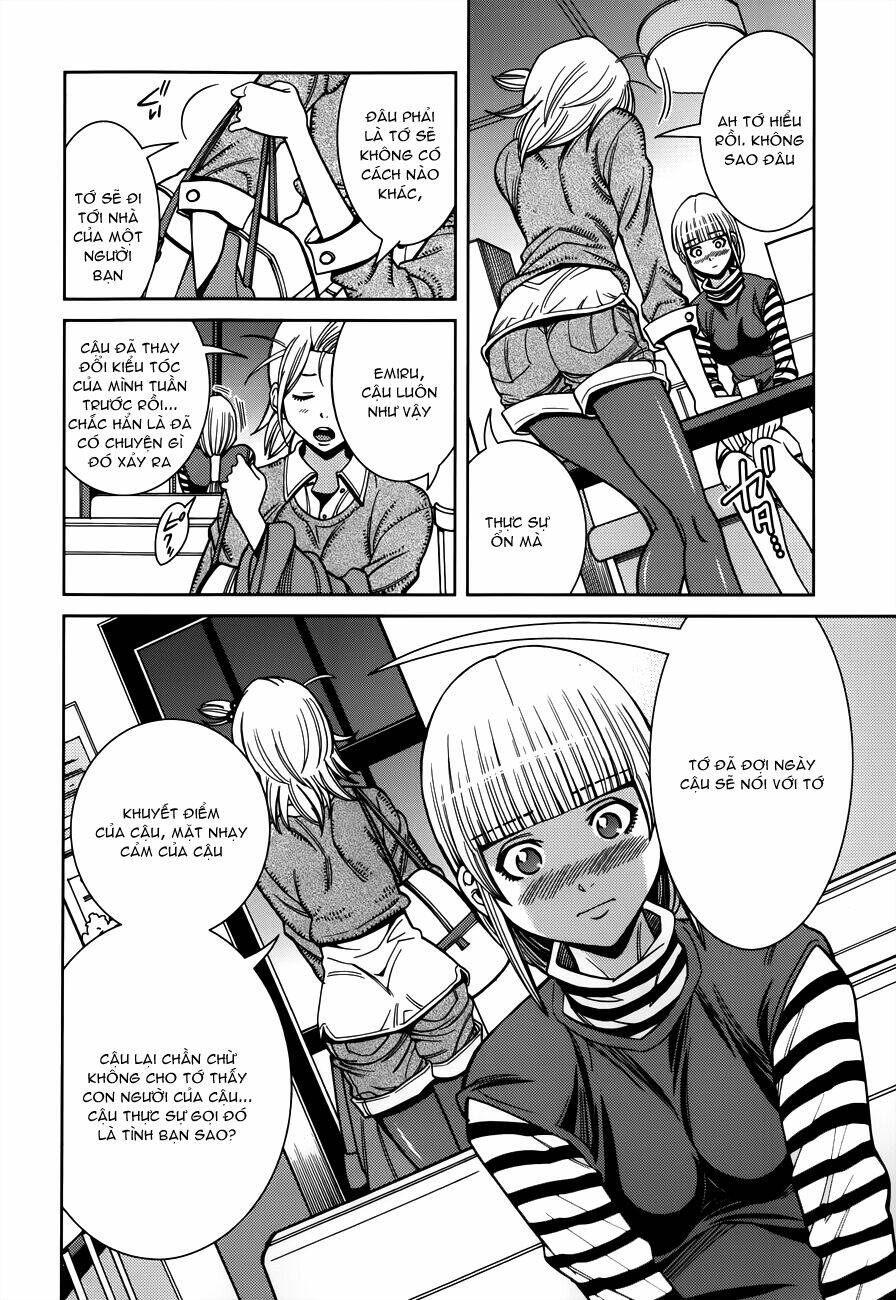 Nozoki Ana: Chapter 103