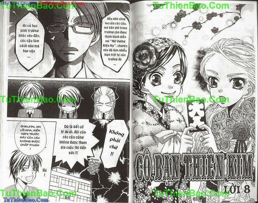 Cô Bạn Thiên Kim: Chapter 2