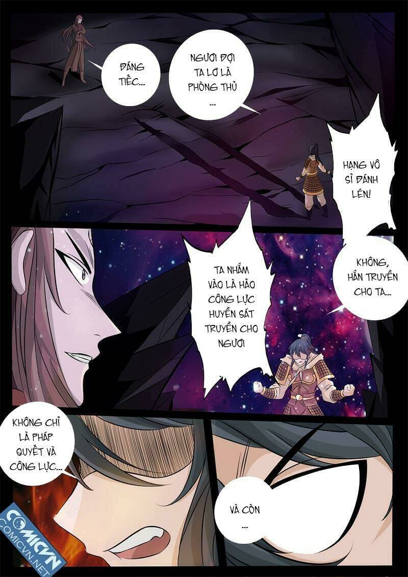 Long Phù Chi Vương Đạo Thiên Hạ: Chapter 128