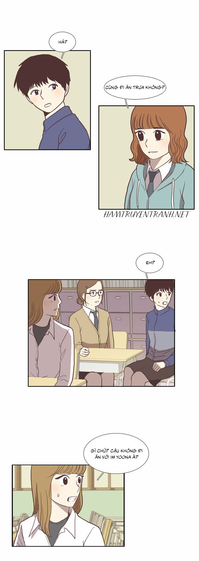 Thế Giới Con Gái: Chapter 30