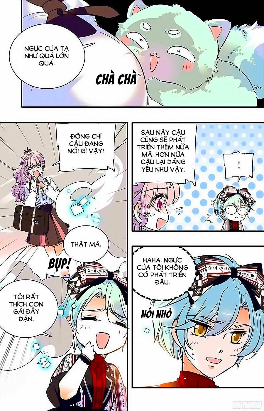 Bạn Trai Quái Thú Của Tôi: Chapter 3