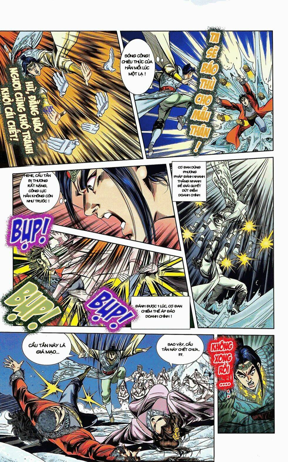 Thiên Tử Truyền Kỳ 2 - Tần Vương Doanh Chính: Chapter 11