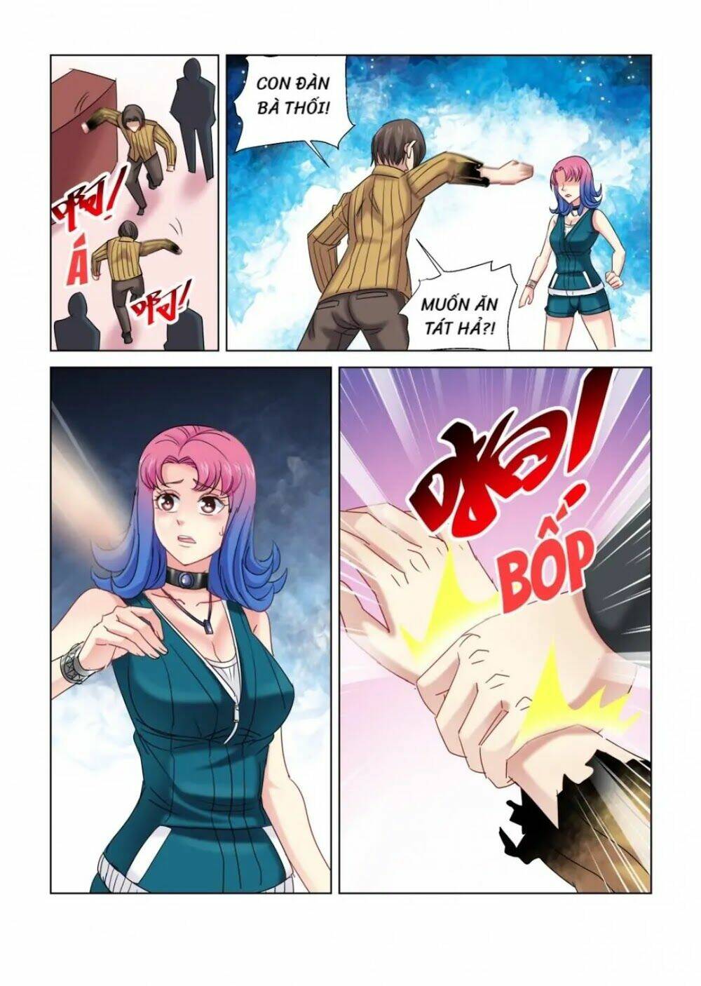 Cao Thủ Cận Vệ Của Hoa Khôi: Chapter 310