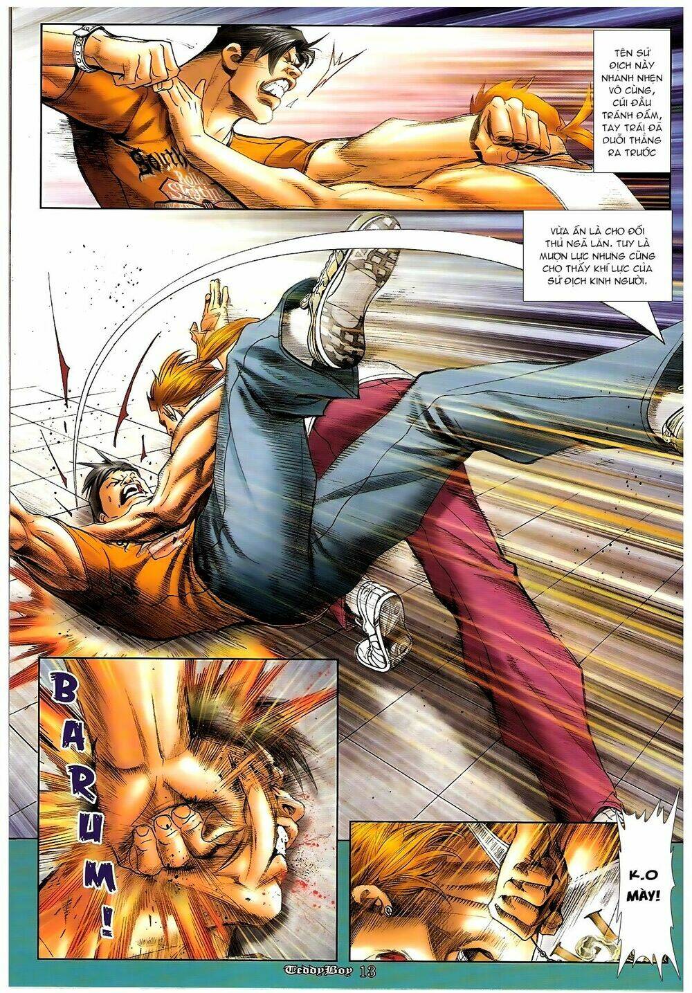 Người Trong Giang Hồ: Chapter 1244