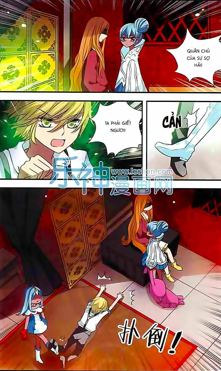 Cố Lên Nào, Đại Ma Vương: Chapter 139