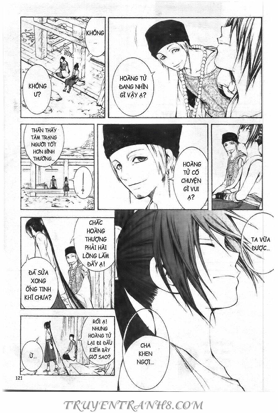 Thanh Gươm Ma Thuật: Chapter 23