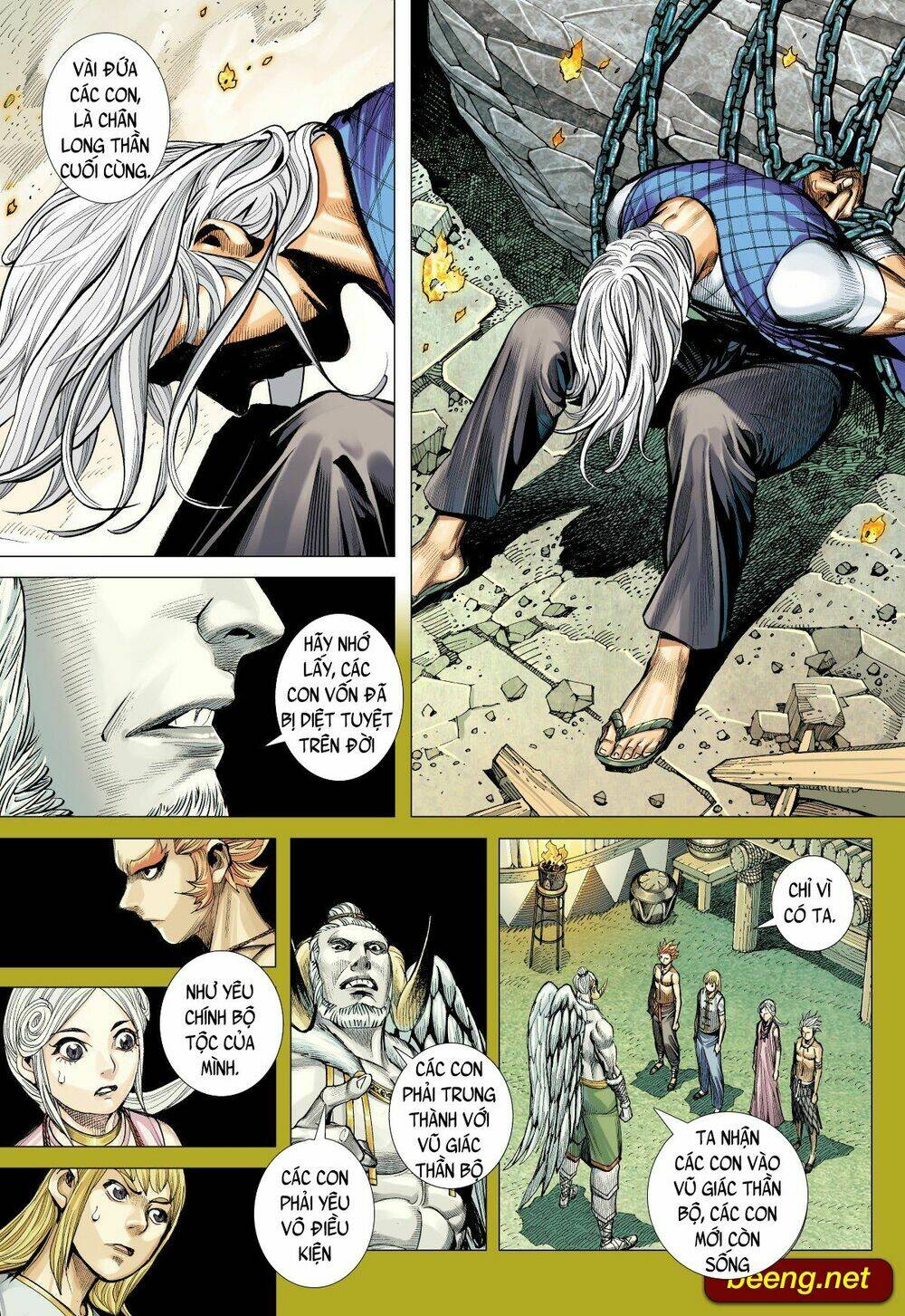 Hắc Thiên Long - Phong Thần Ký: Chapter 9.2