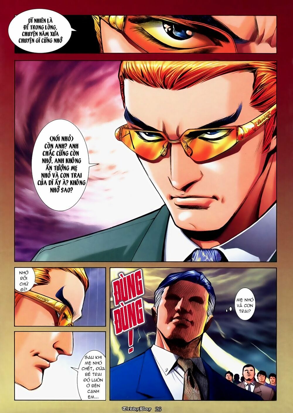 Người Trong Giang Hồ: Chapter 818: Thấy lại mặt trời