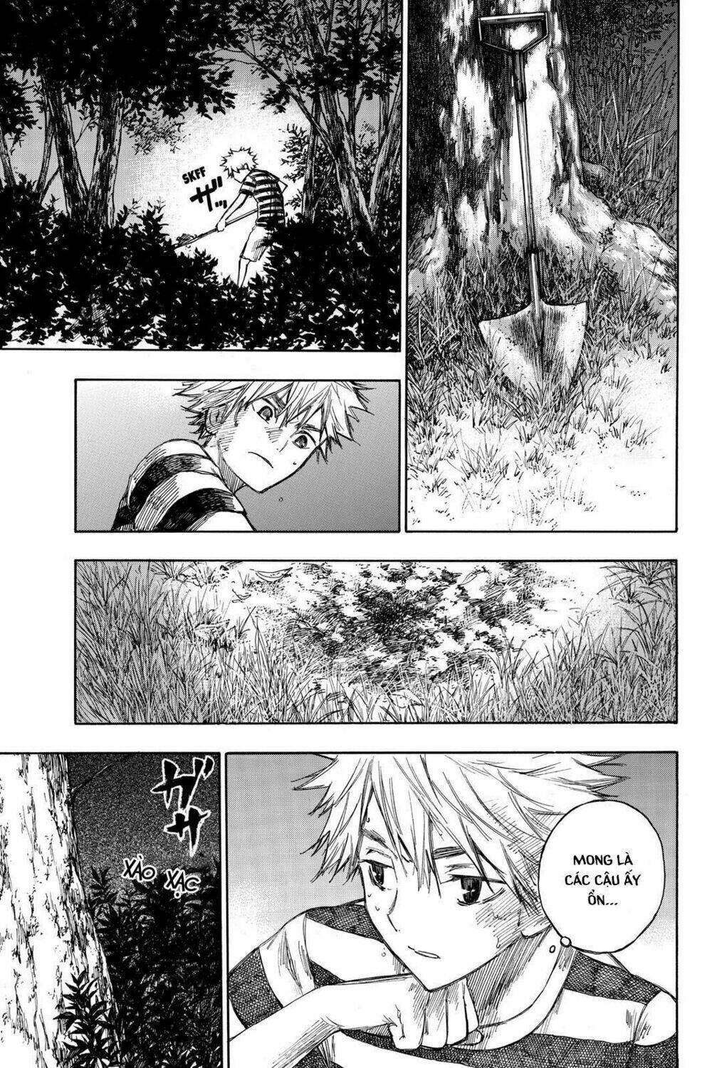 Hone Ga Kusaru Made: Chapter 8