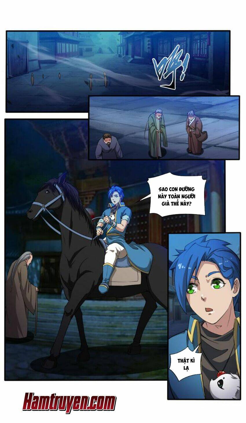 Cửu Tinh Thiên Thần Quyết: Chapter 93