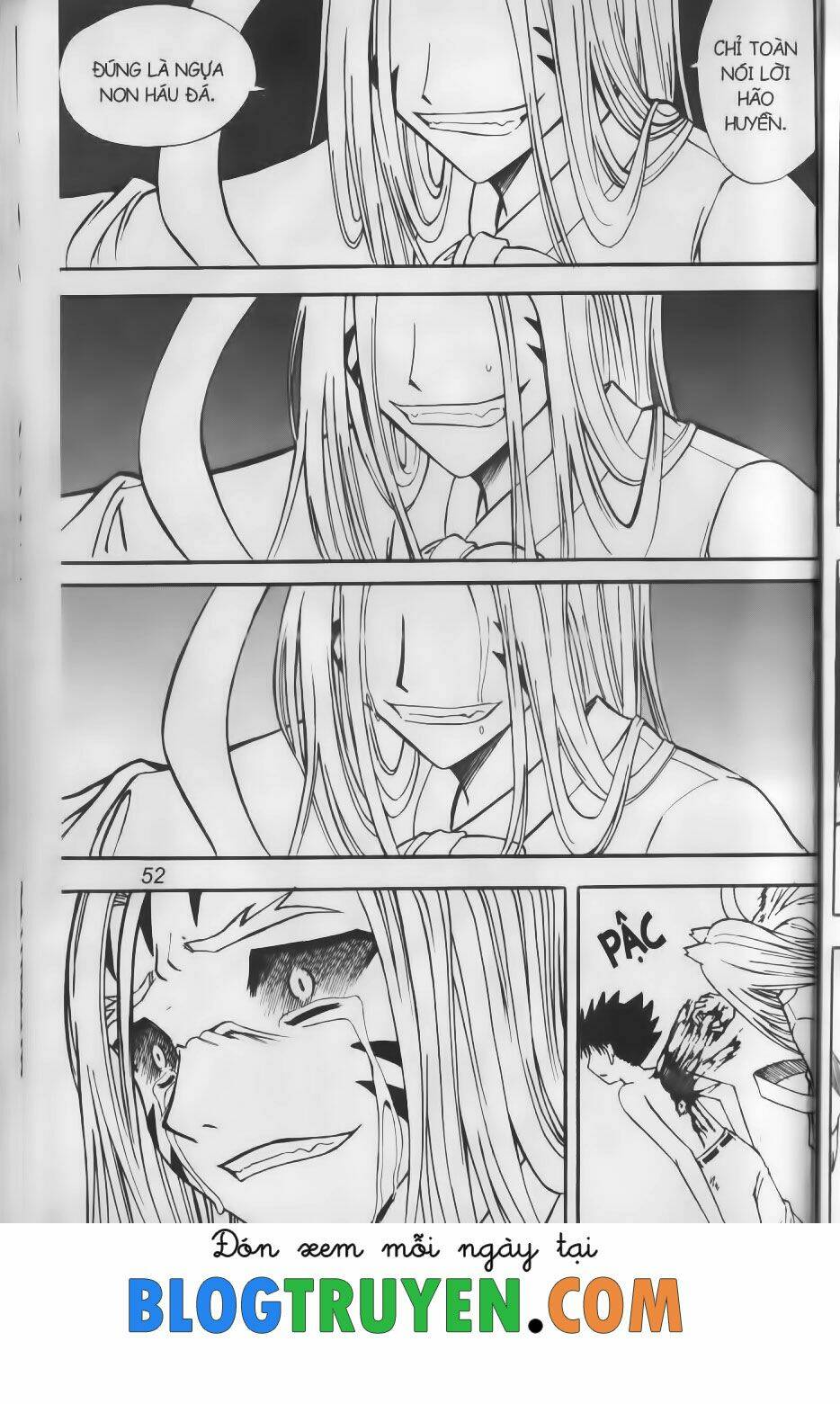 Shin Gumiho - Hội Pháp Sư: Chapter 73.2