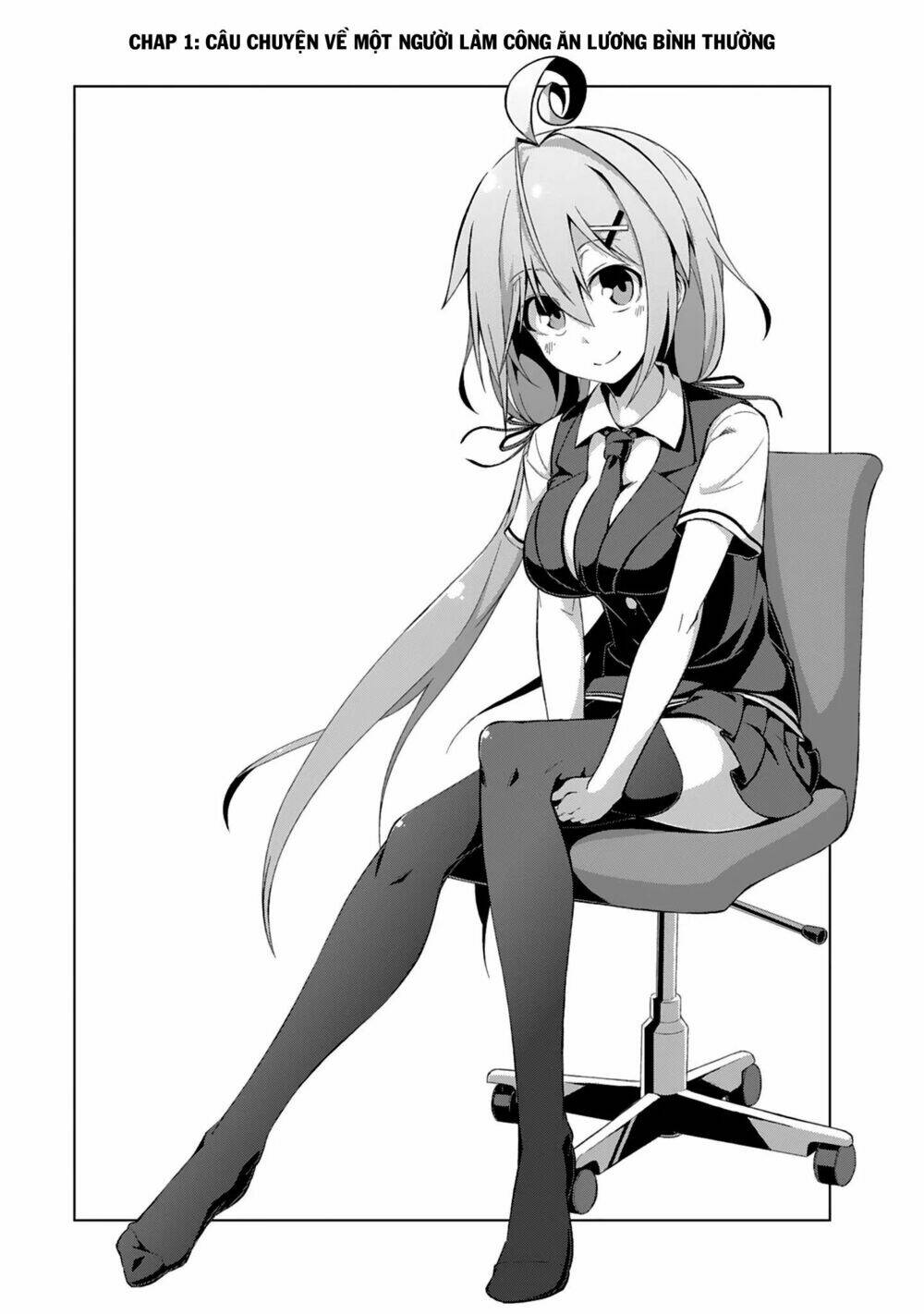 Ikinokore! Shachiku-Chan!: Chapter 1