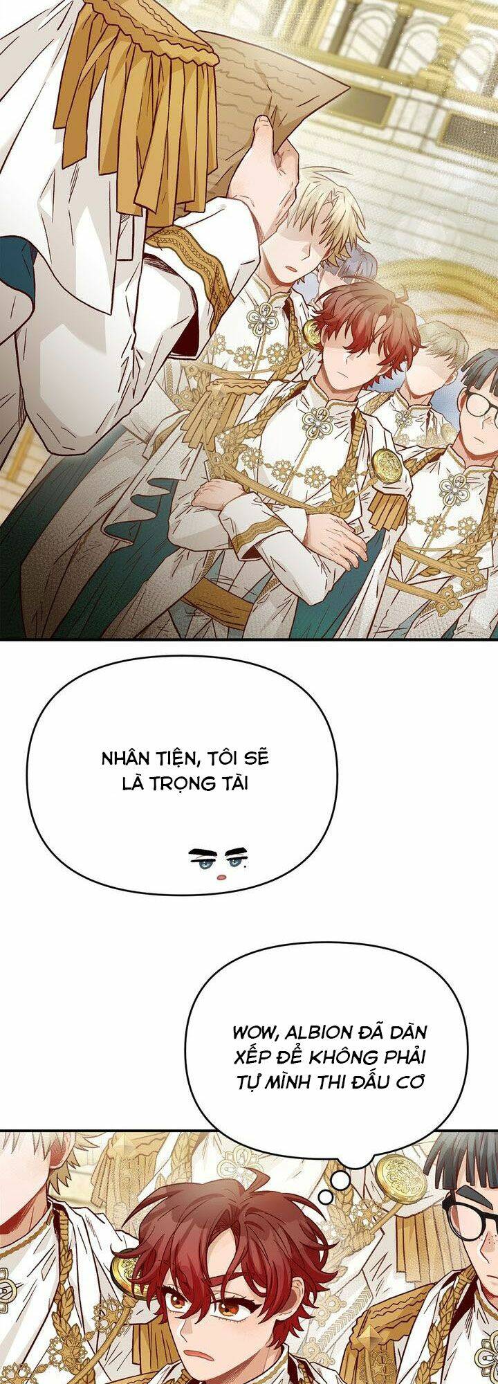 Aristité Được Ban Phước Một Lời Nguyền: Chapter 8