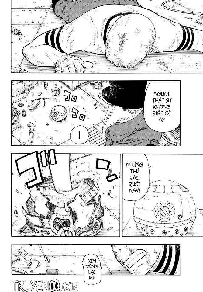 Biệt Đội Lính Cứu Hỏa: Chapter 59