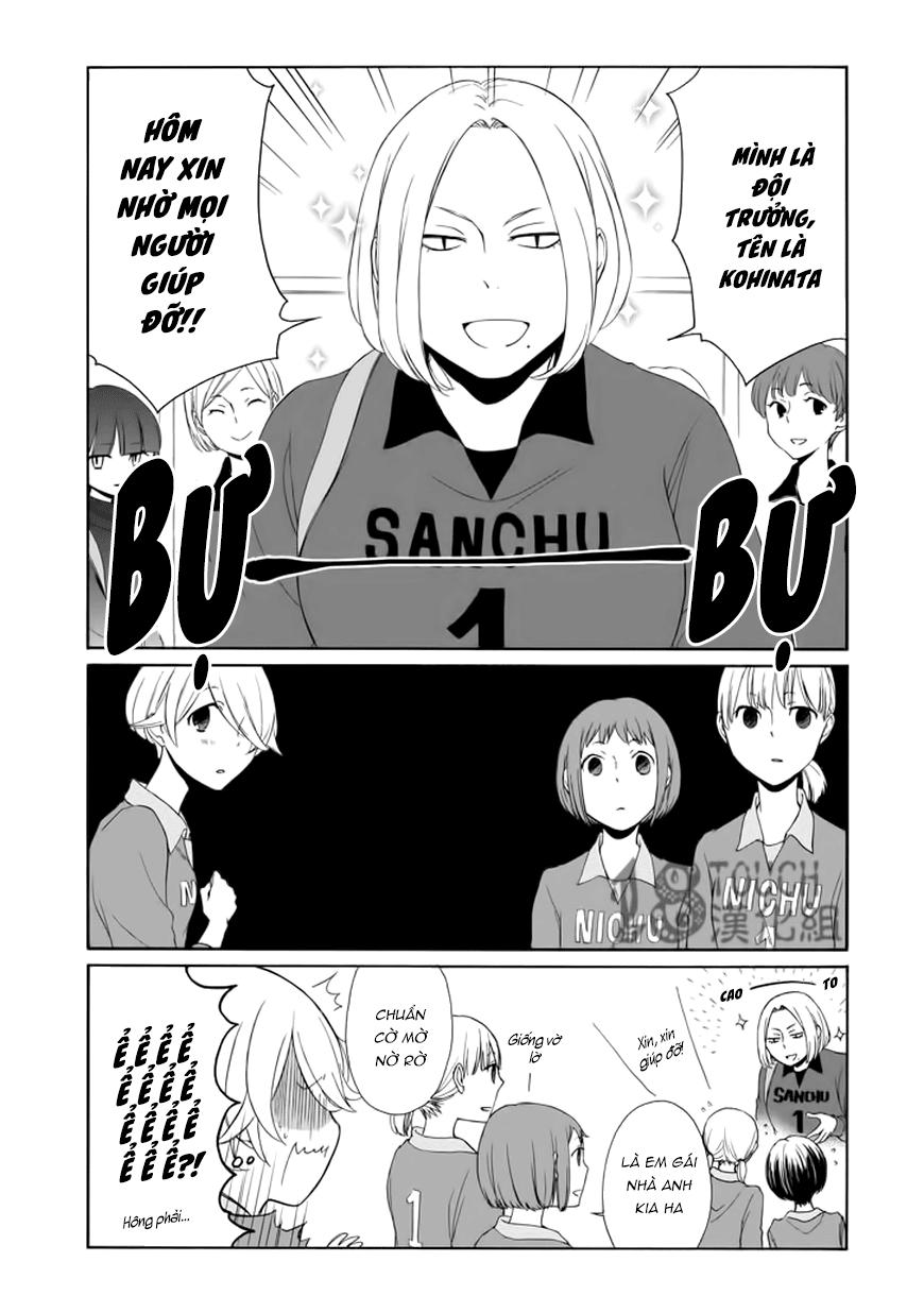 Tanaka-Kun Wa Itsumo Kedaruge: Chapter 32