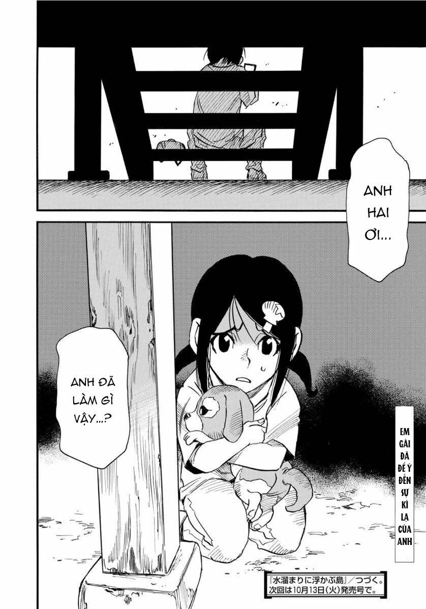 Hòn Đảo Nổi Trên Vũng Nước Bùn: Chapter 12.1