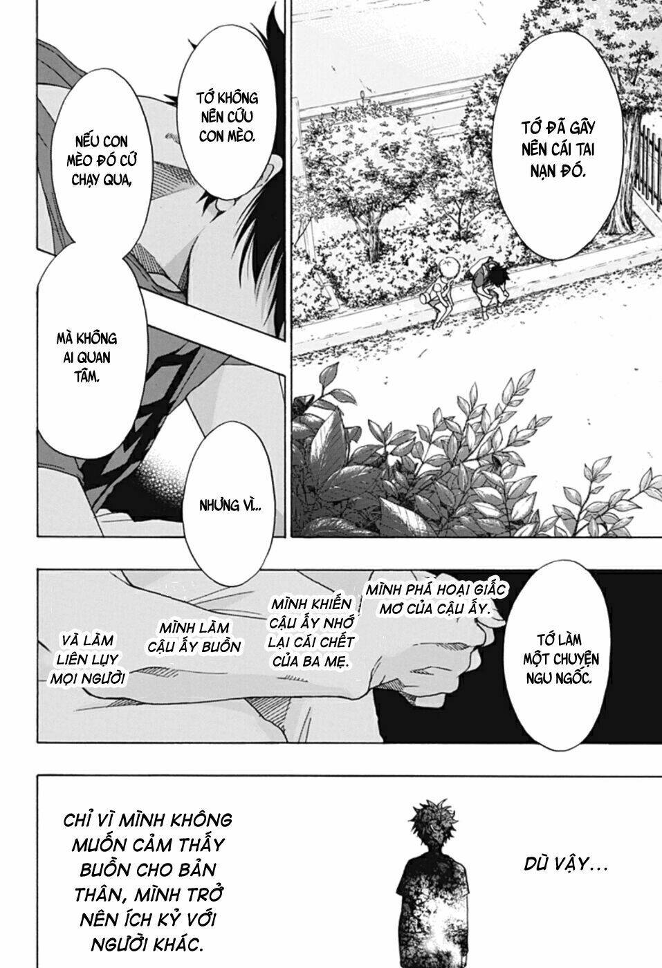 Tình Yêu Thuần Khiết Của Tuổi Trẻ: Chapter 15