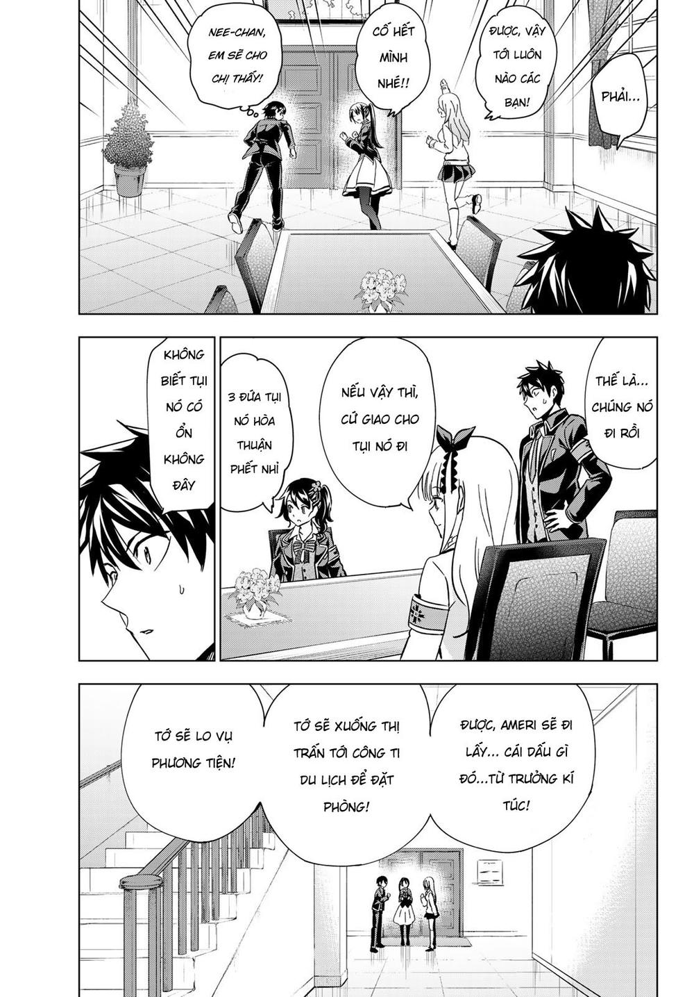 Kushuku Gakkou No Alice: Chapter 99