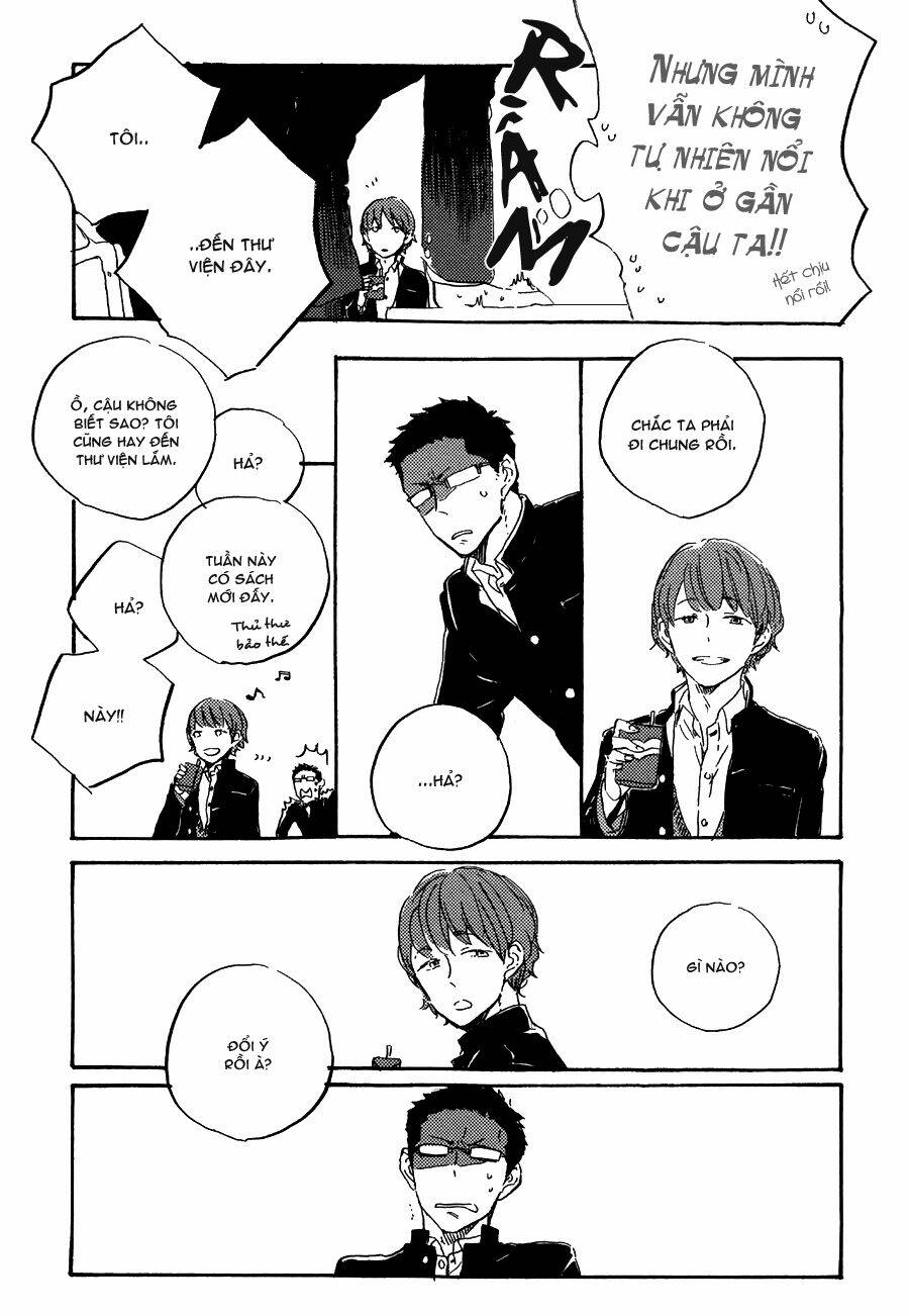Kurayami Ni Strobe: Chapter 7