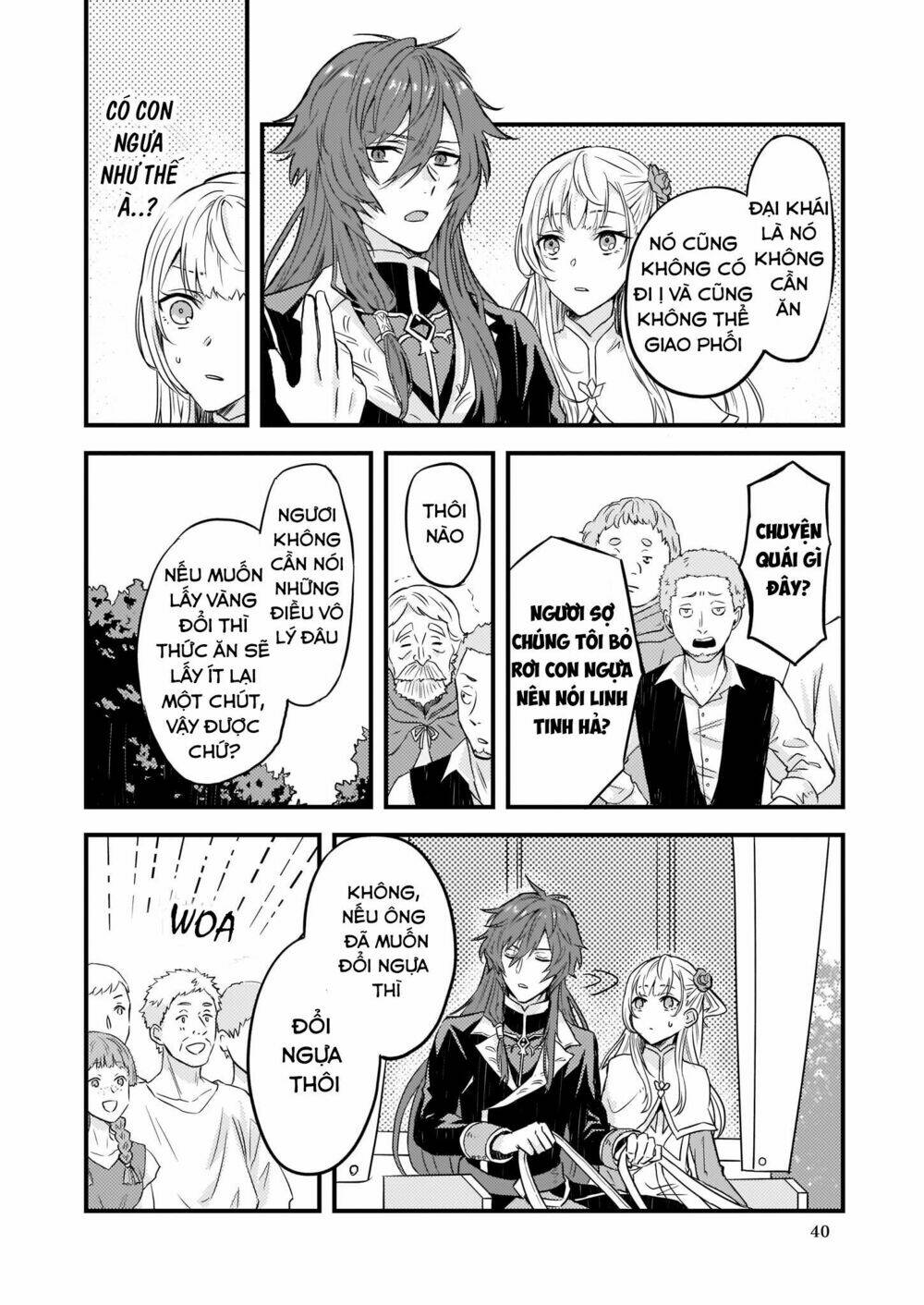 I was Told to Relinquish My Fiance to My Little Sister, and the Greatest Dragon Took a Liking to Me: Chapter 4