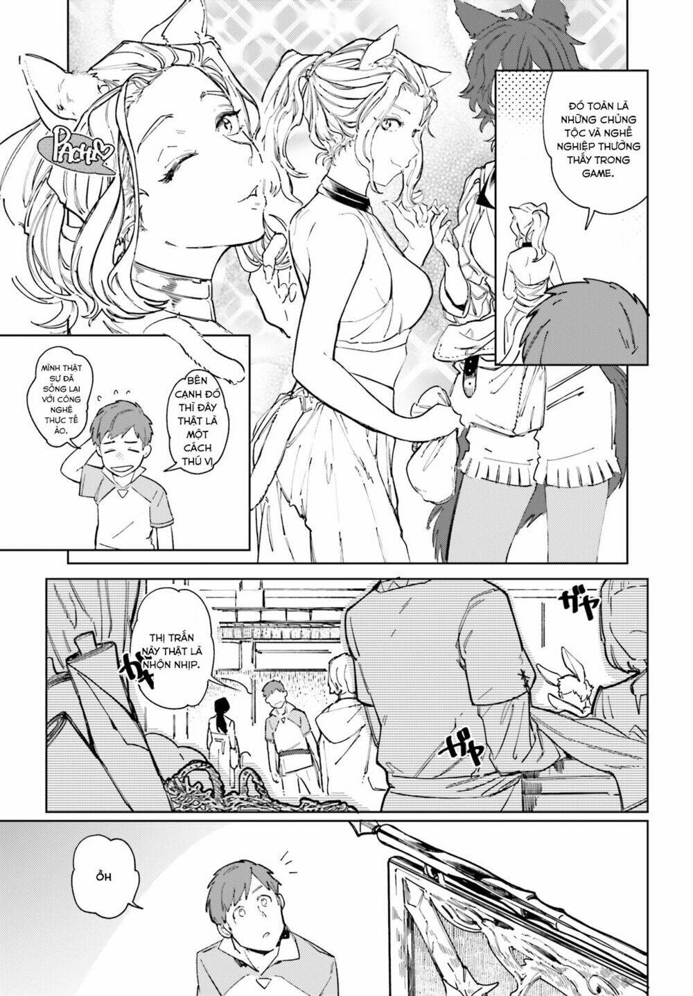 Isekai Tensei Ni Kansha O: Chapter 1