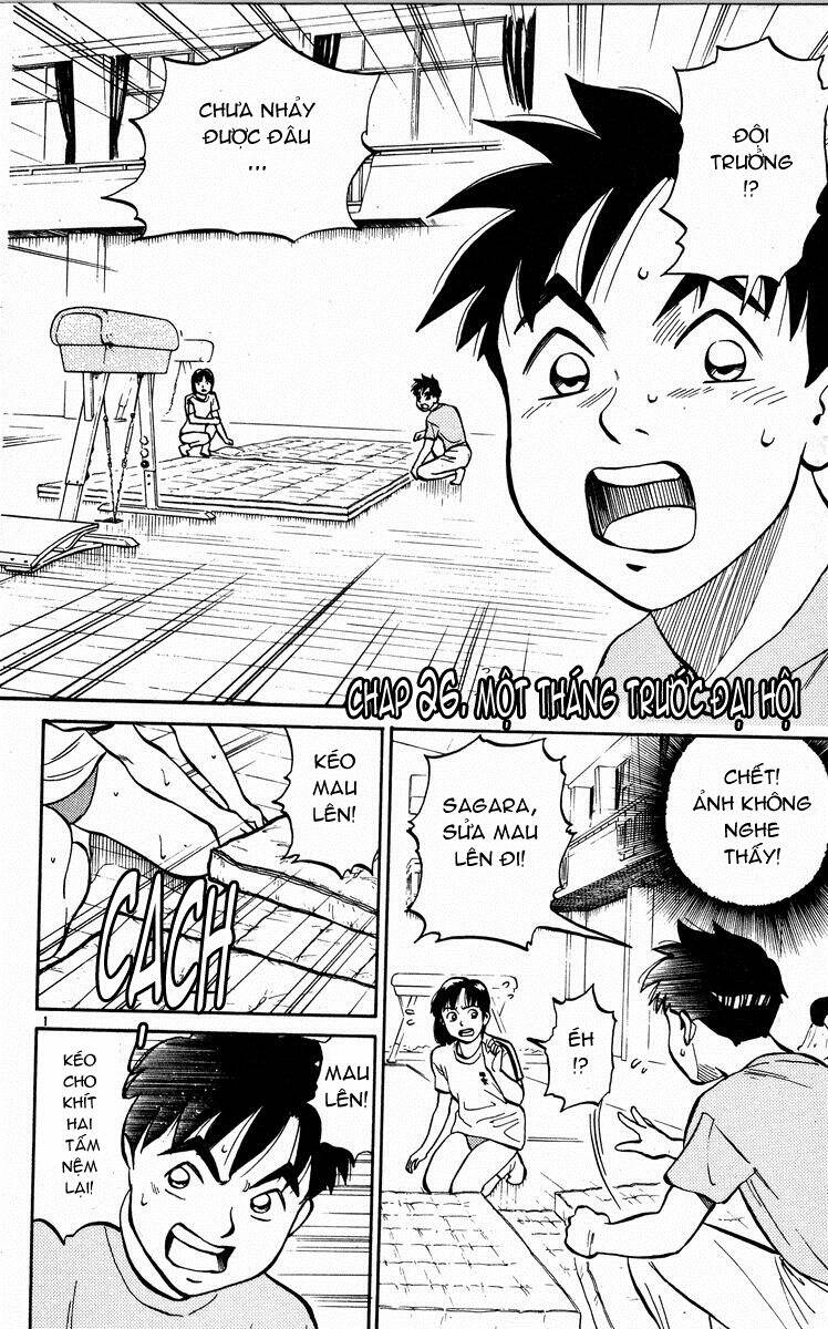 Ganba! Fly High! - Bay Cao Hơn Nữa: Chapter 26