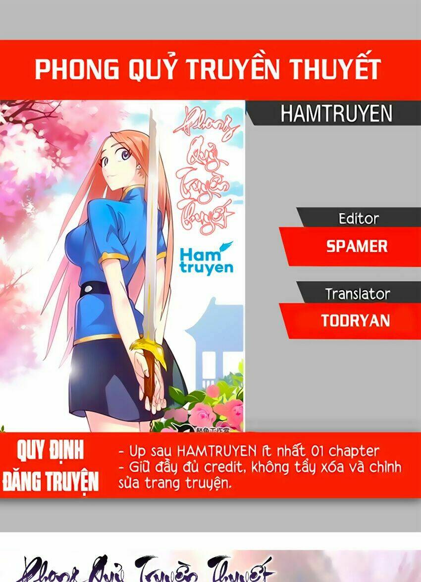 Phong Quỷ Truyền Thuyết: Chapter 12
