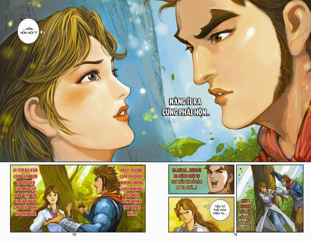 Thiên Tử Truyền Kỳ 6 - Hồng Vũ Đại Đế: Chapter 51