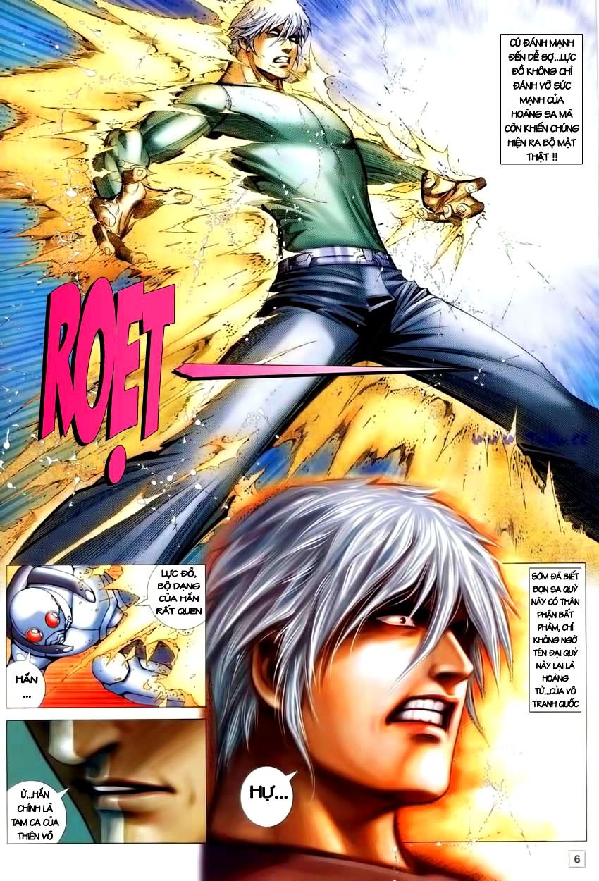 Võ Thần Phi Thiên: Chapter 58