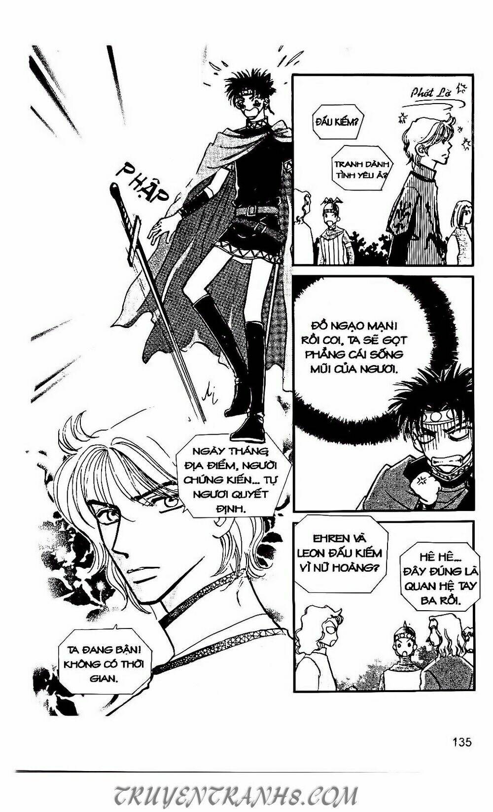 Hiệp Sĩ Nữ Hoàng: Chapter 94